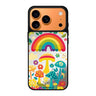 Rainbow Mushroom Garden 彩色蘑菇 iPhone 17 Pro Max 鏡面手機殼主圖