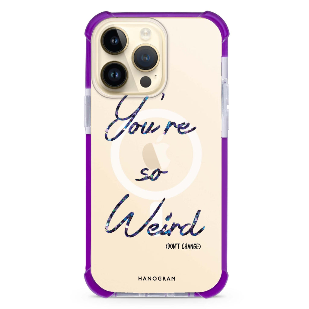 You're so Weired iPhone Magsafe 兼容超強防摔保護殼