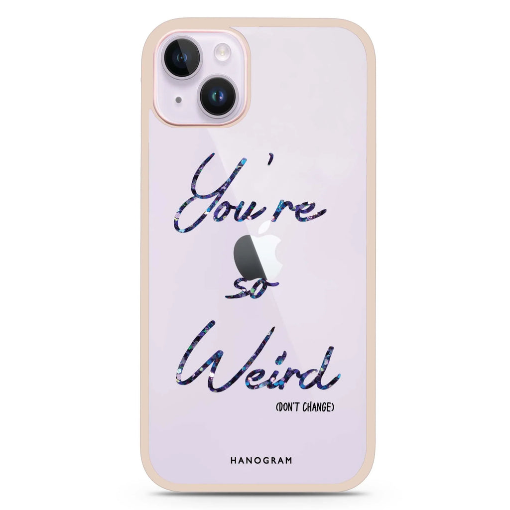 You're so Weired iPhone 15 Plus 防衝擊保護殼