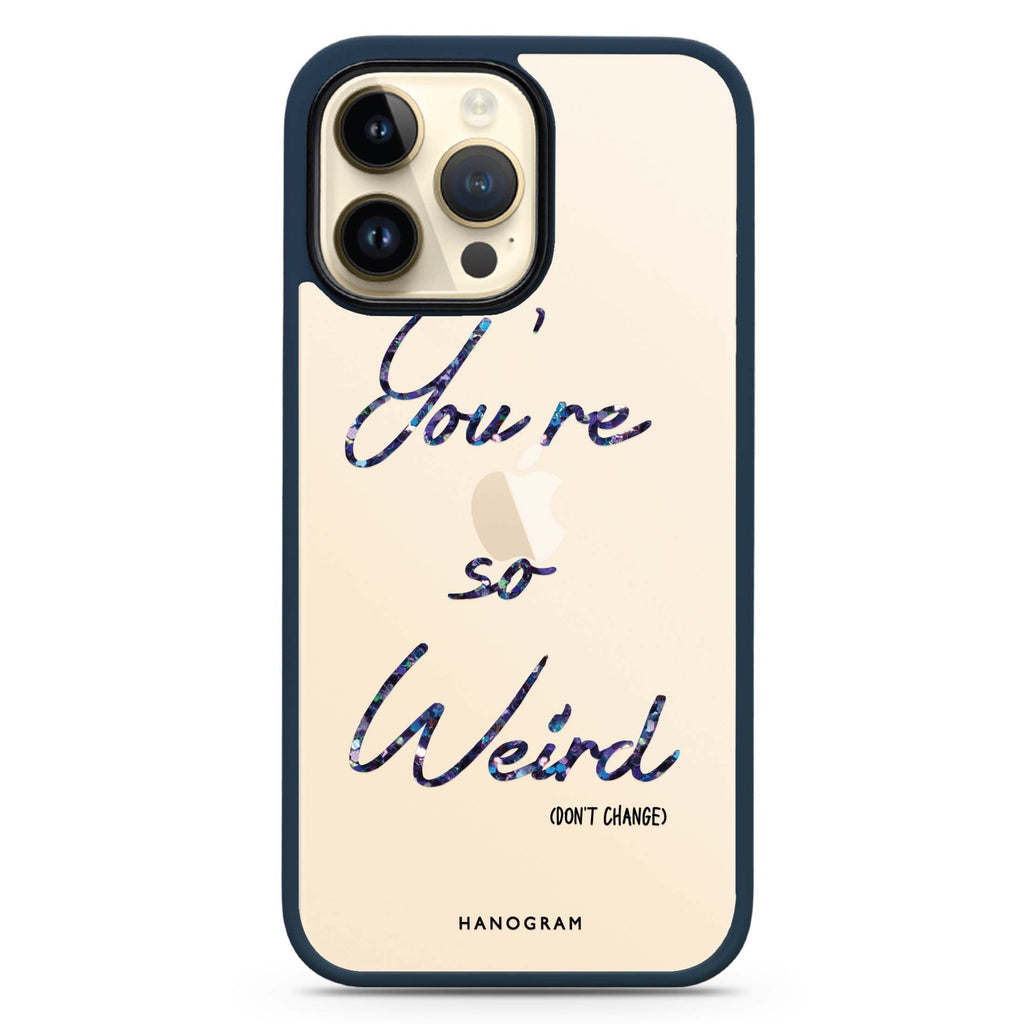 You're so Weired 防衝擊保護殼