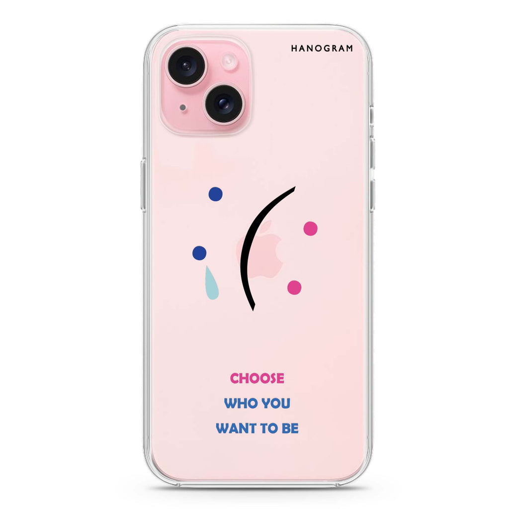 Want to be iPhone 15 水晶透明保護殼