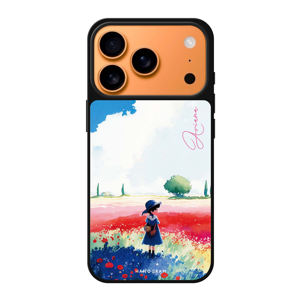 A Little Girl 人像 iPhone 17 Pro Max 鏡面手機殼主圖