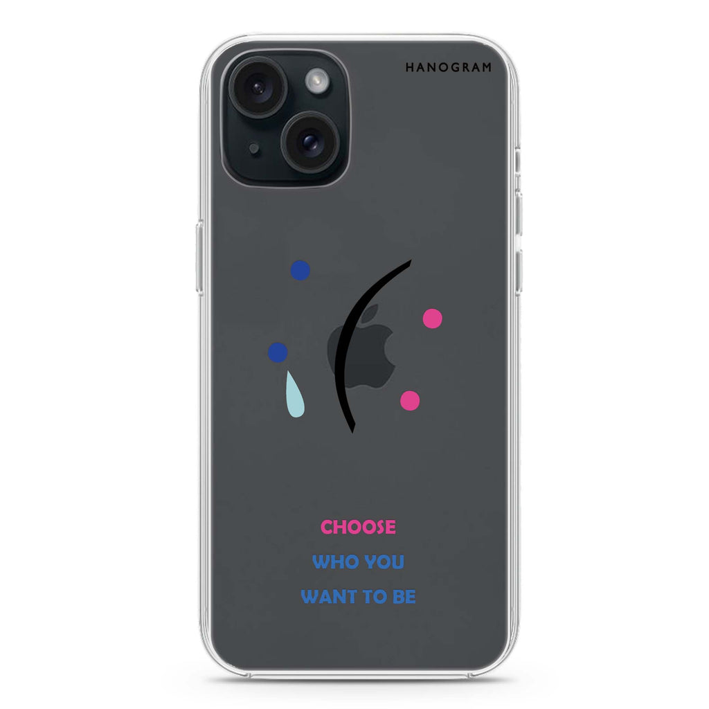 Want to be iPhone 15 plus 水晶透明保護殼