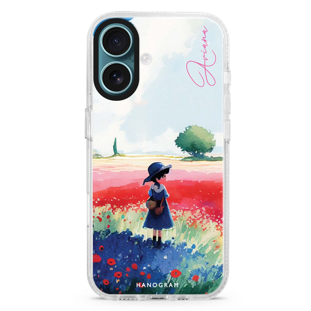 A Little Girl 水晶透明保護殼