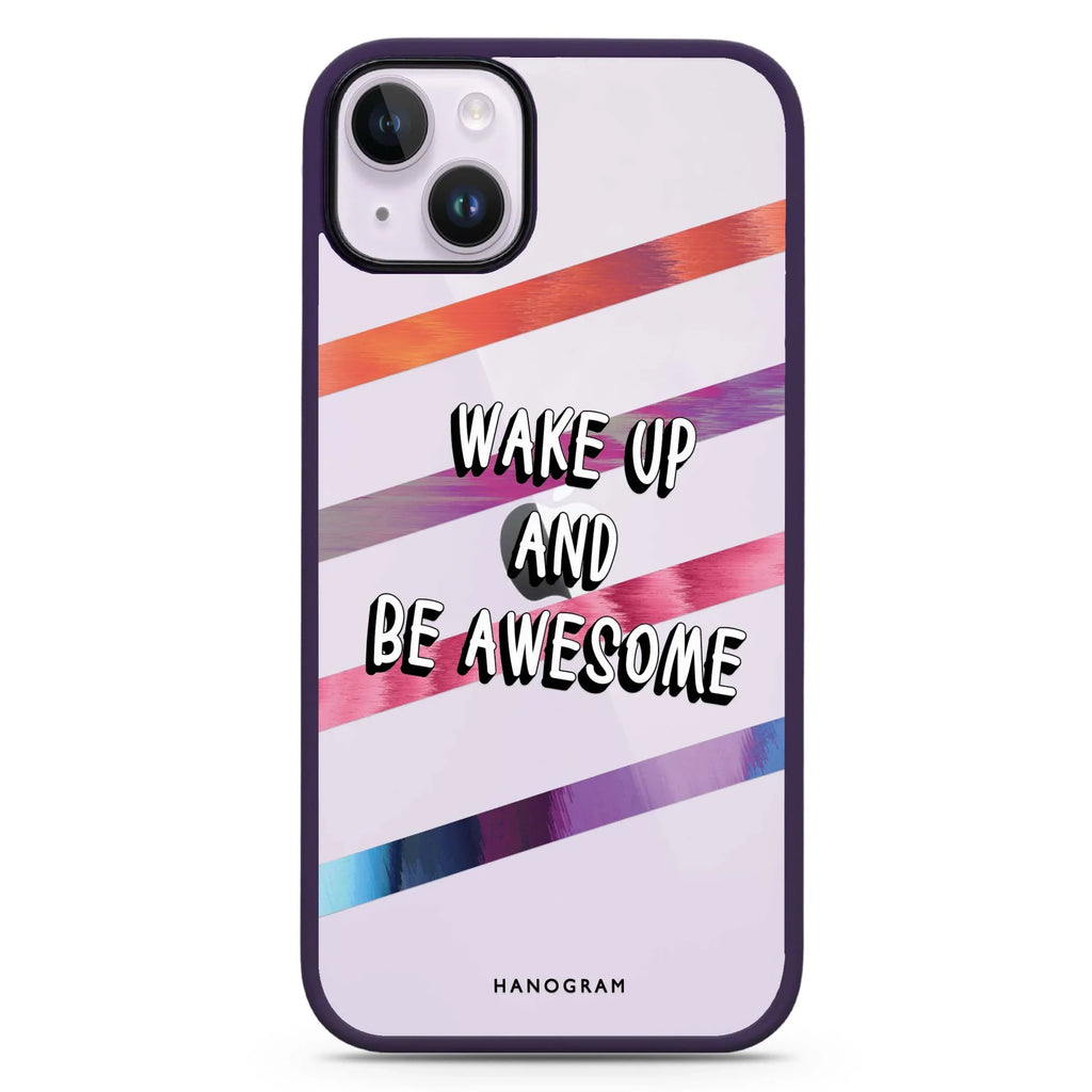 Wake up iPhone 15 Plus 防衝擊保護殼