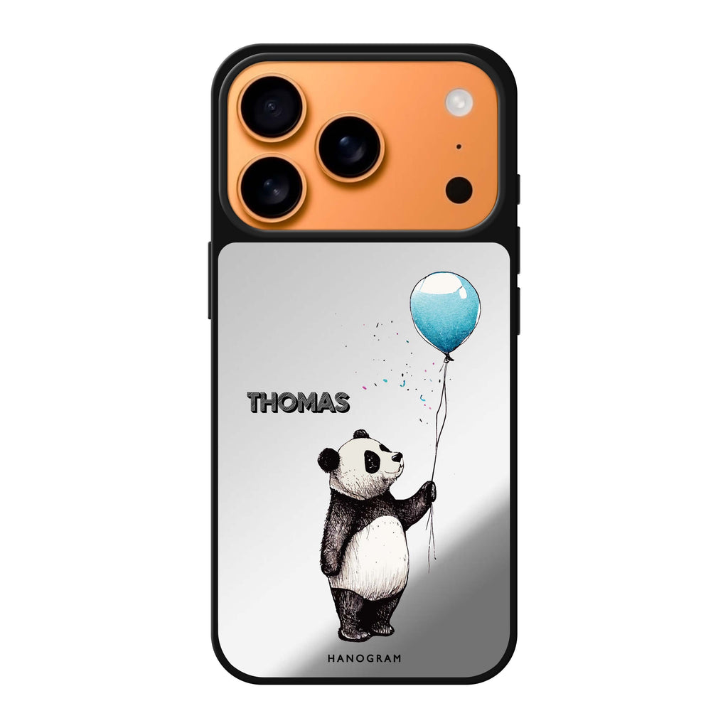Little Panda 熊貓 iPhone 17 Pro Max 鏡面手機殼主圖