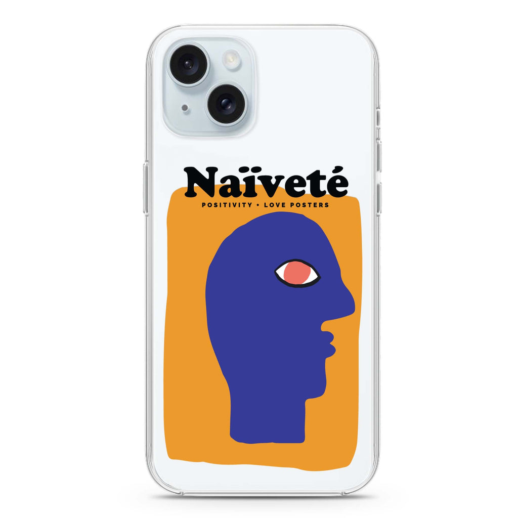 Naïveté iPhone 15 水晶透明保護殼