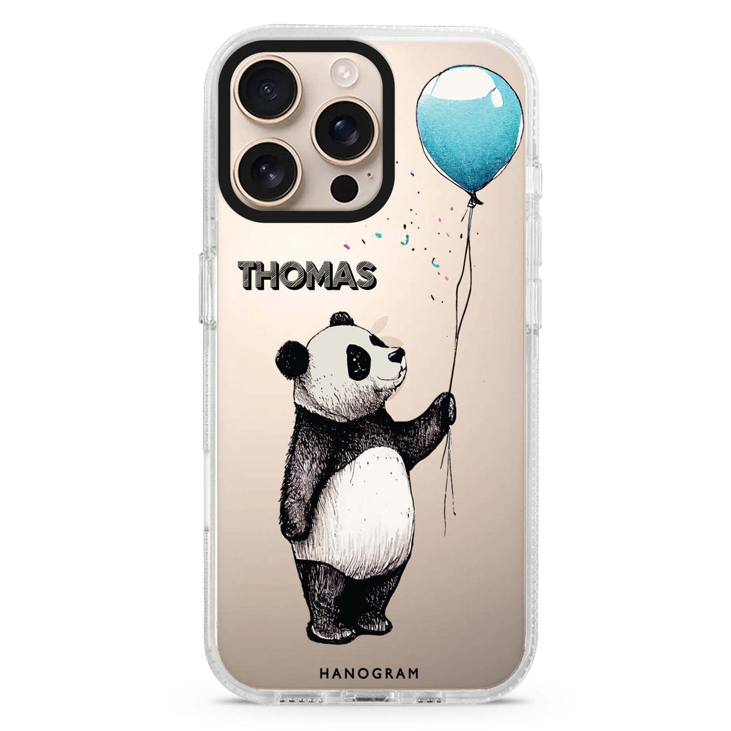 Little Panda iPhone 16 Pro & 16 Pro Max Case - Personalized and Stylish Protection