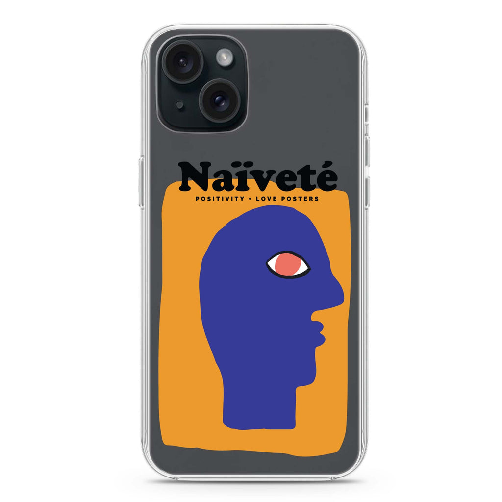 Naïveté iPhone 15 plus 水晶透明保護殼