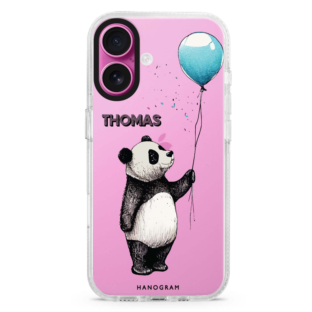 Little Panda 水晶透明保護殼