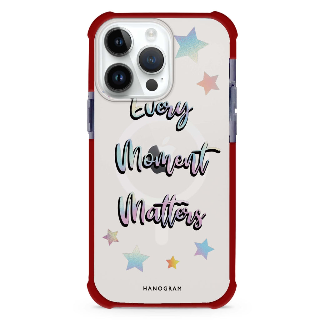 Every moment matters iPhone Magsafe 兼容超強防摔保護殼