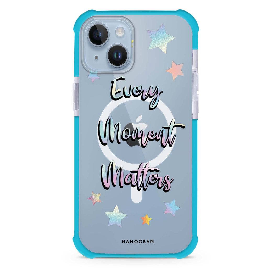 Every moment matters iPhone 15 Plus Magsafe 兼容超強防摔保護殼
