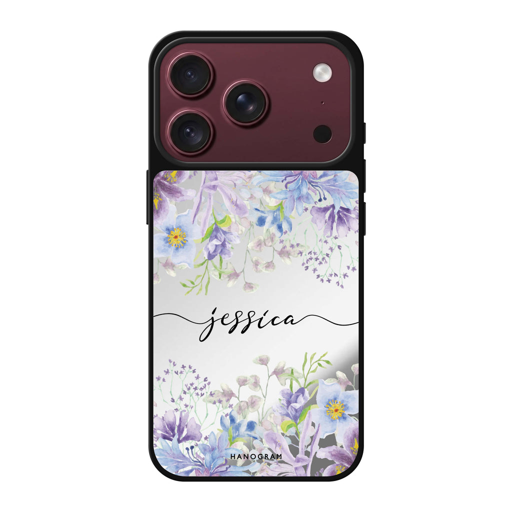 Flowers Bloom 鏡面手機殼