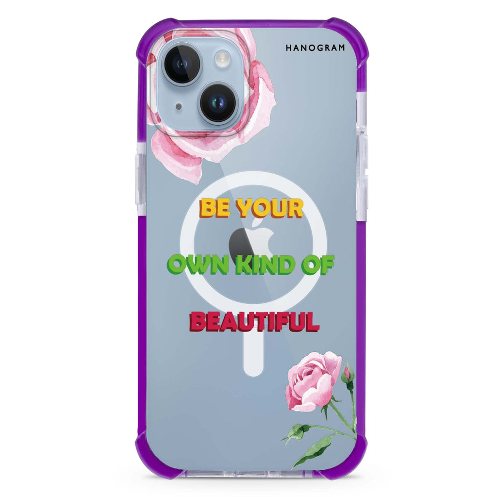 You are beautiful iPhone 15 Plus Magsafe 兼容超強防摔保護殼