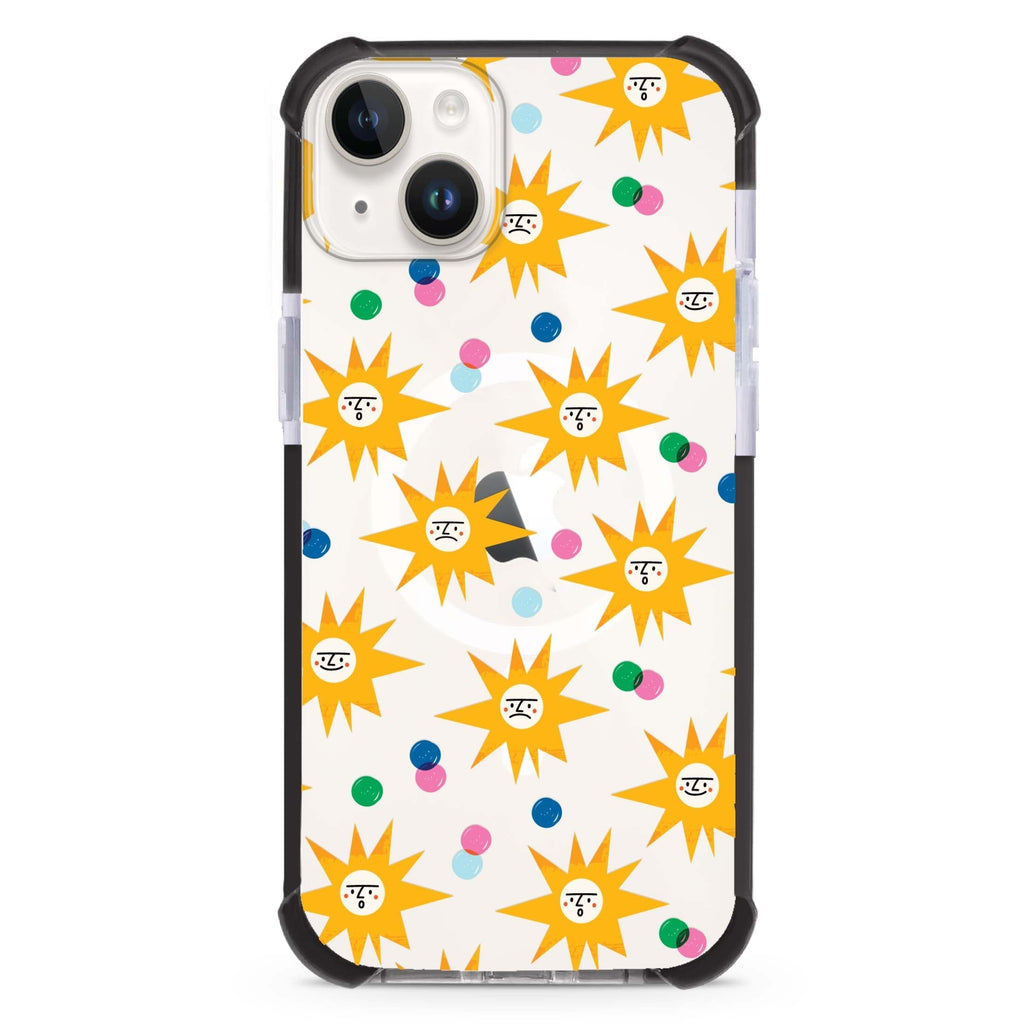 Wow Sun iPhone 15 Plus Magsafe 兼容超強防摔保護殼