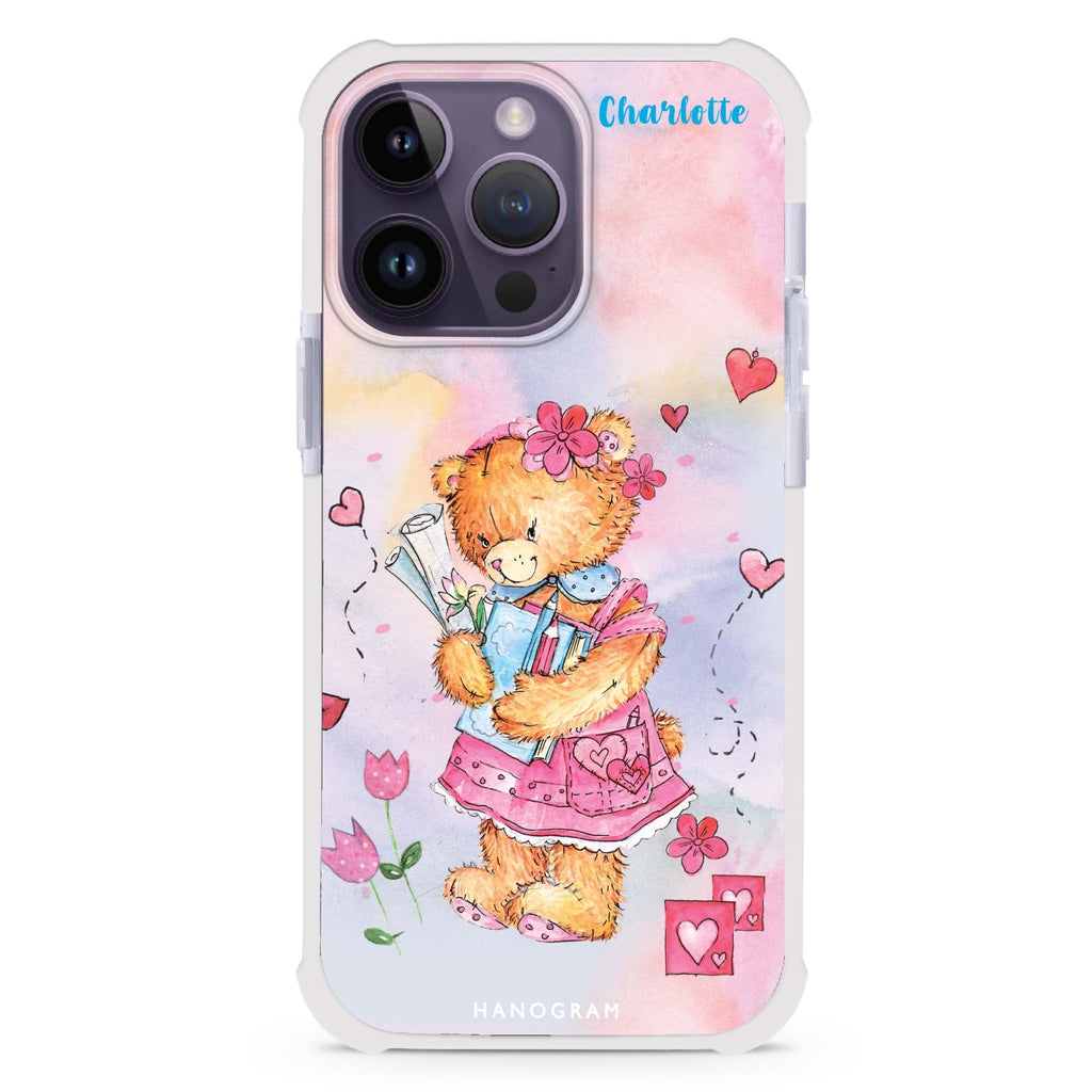 Sweet Heart Bear 超強防摔保護殼