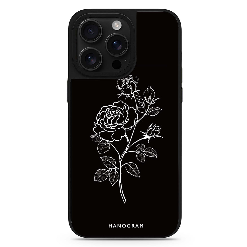 Trinity Rose 鏡面手機殼