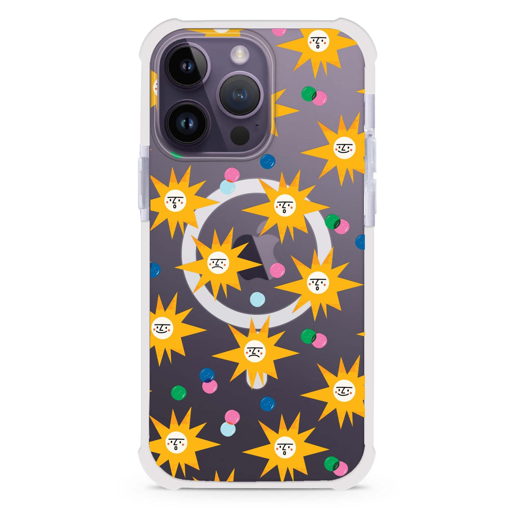 Wow Sun iPhone Magsafe 兼容超強防摔保護殼
