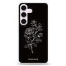 Trinity Rose Samsung Galaxy S26/S25/S24 水晶透明保護殼正面展示