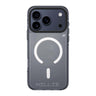 Digital Name II iPhone 17 Pro Max MagSafe 水晶透明保護殼 文字設計設計 可自訂名字及字色 圖1