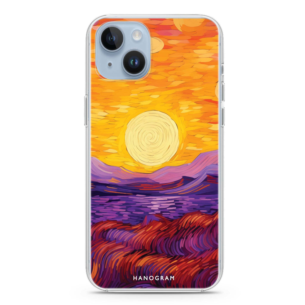 Horizon Flame iPhone 14 Plus 水晶透明保護殼