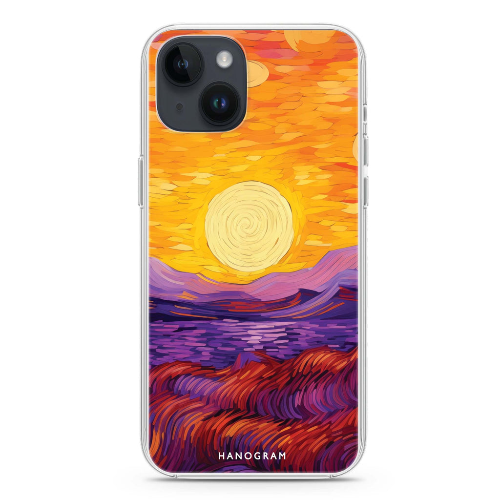 Horizon Flame iPhone 14 水晶透明保護殼