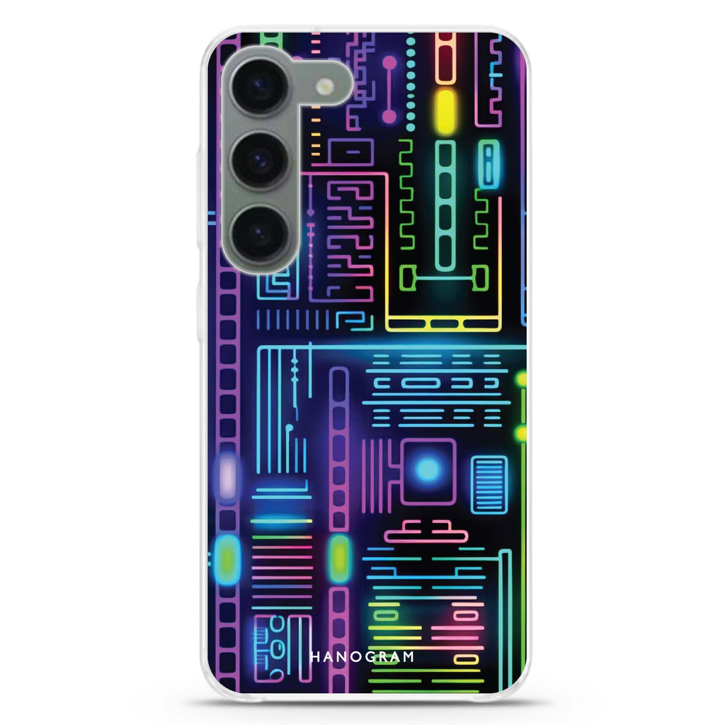 Neon Nova Samsung Galaxy 水晶透明保護殼