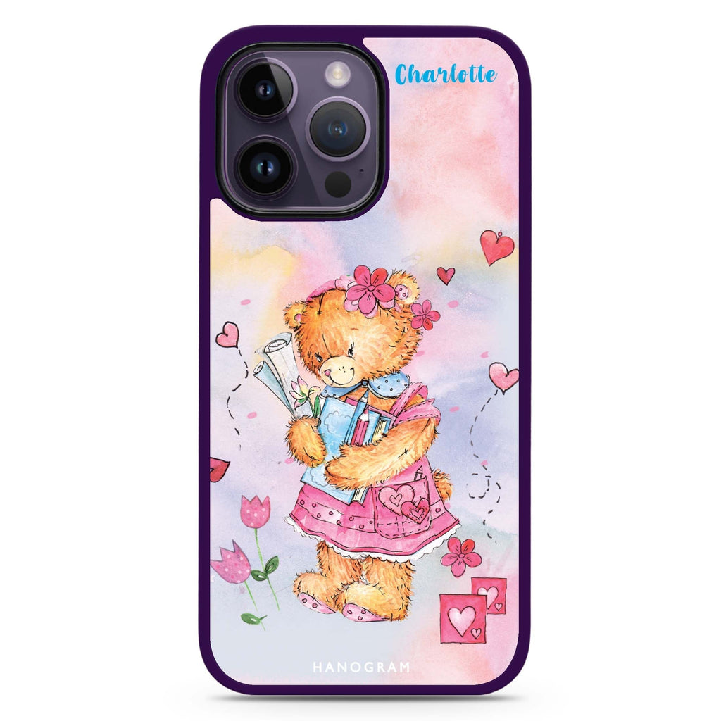 Sweet Heart Bear 防衝擊保護殼