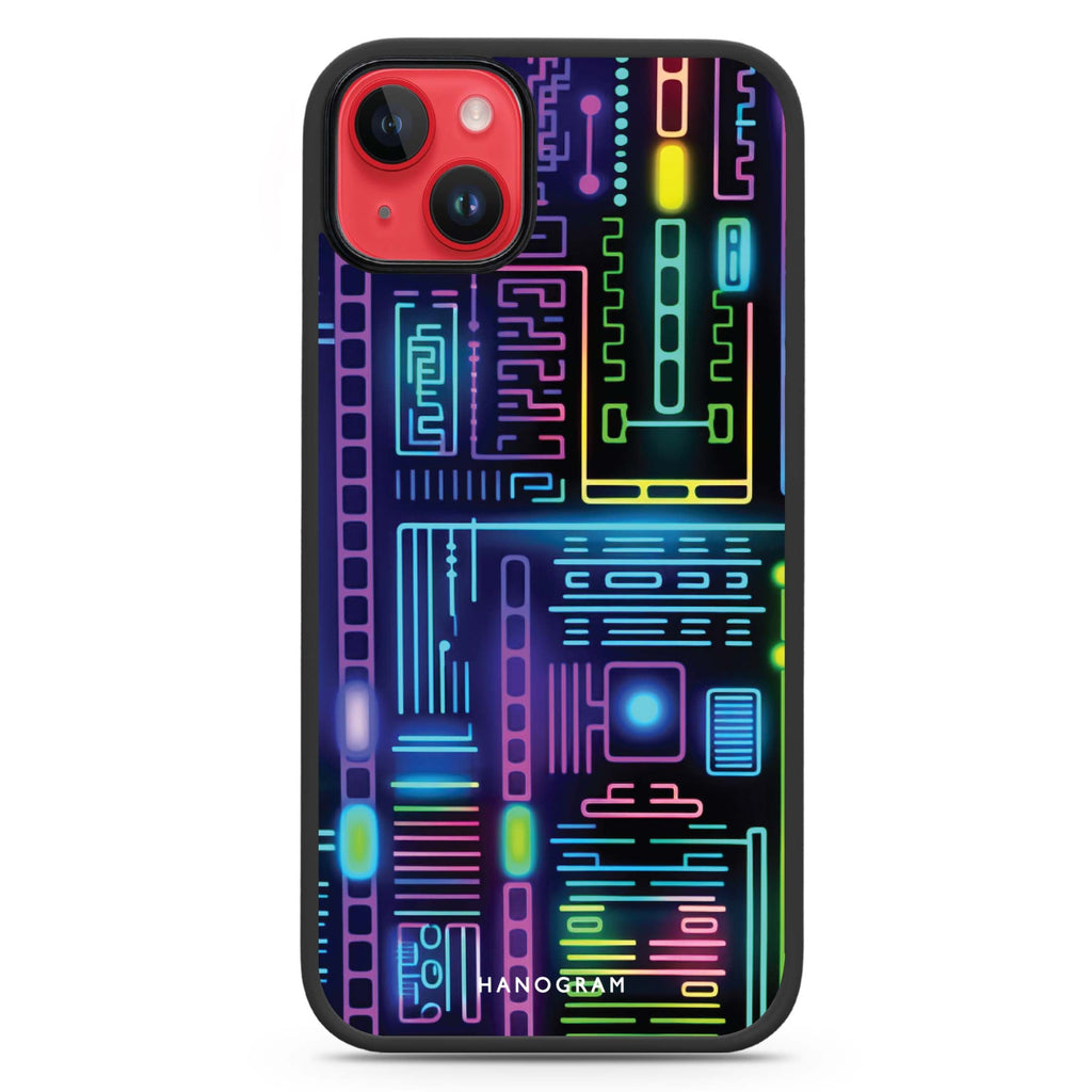Neon Nova iPhone 15 Plus 防衝擊保護殼