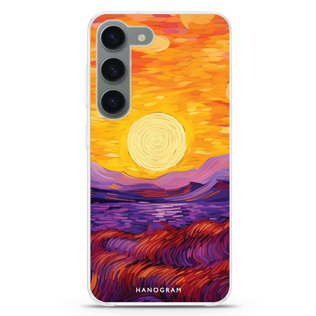 Horizon Flame Samsung Galaxy 水晶透明保護殼