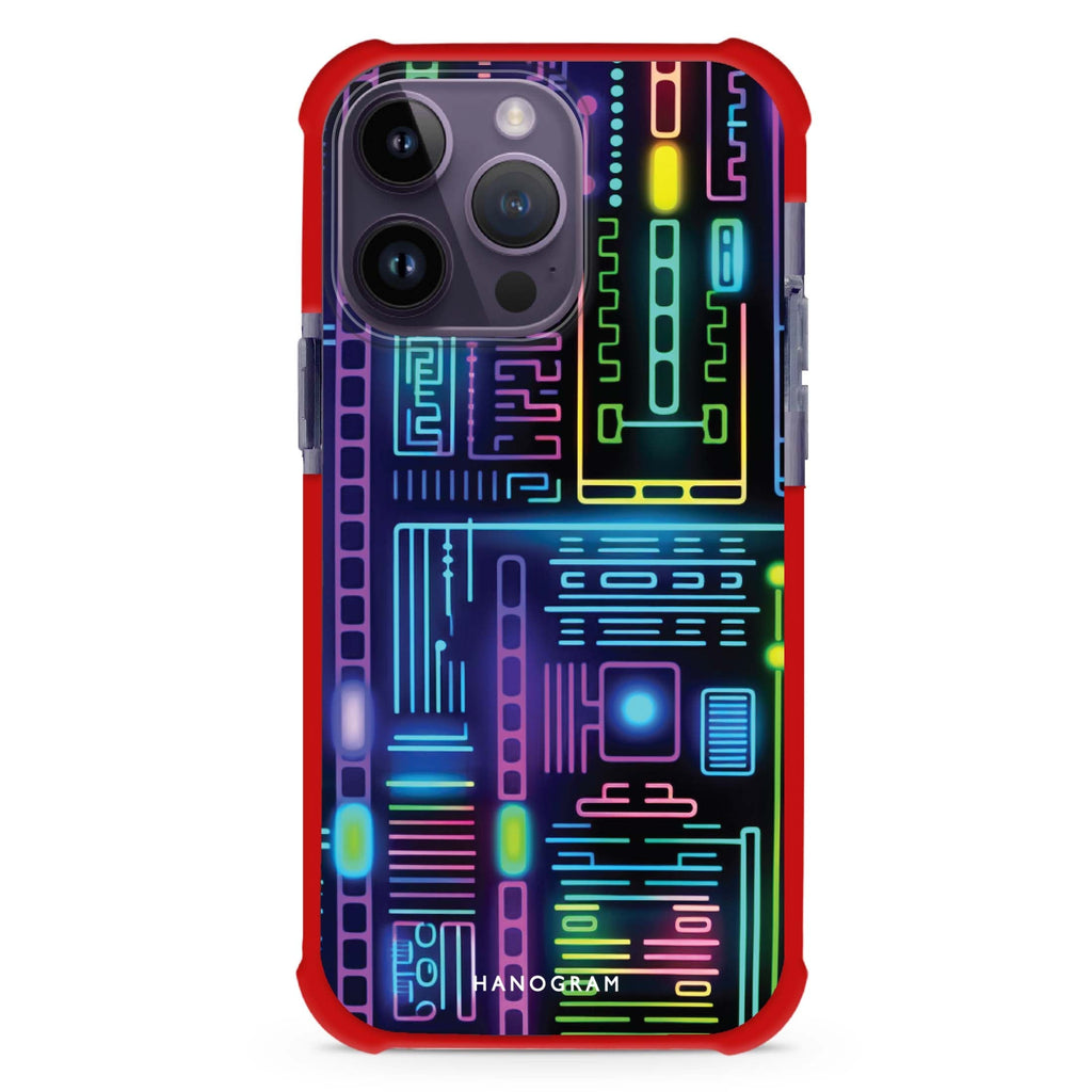 Neon Nova iPhone Magsafe 兼容超強防摔保護殼
