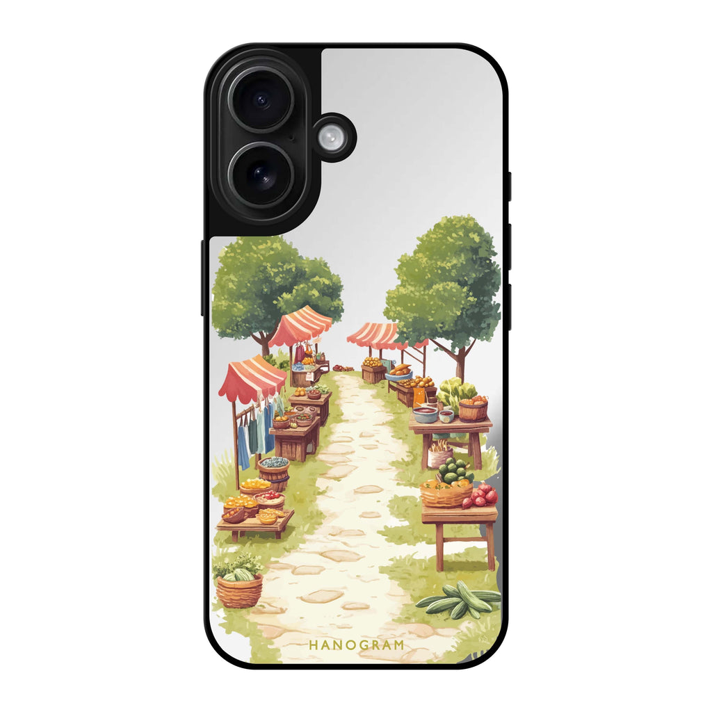Reflective iPhone 16 Mirror Case –Market Lane iPhone Design