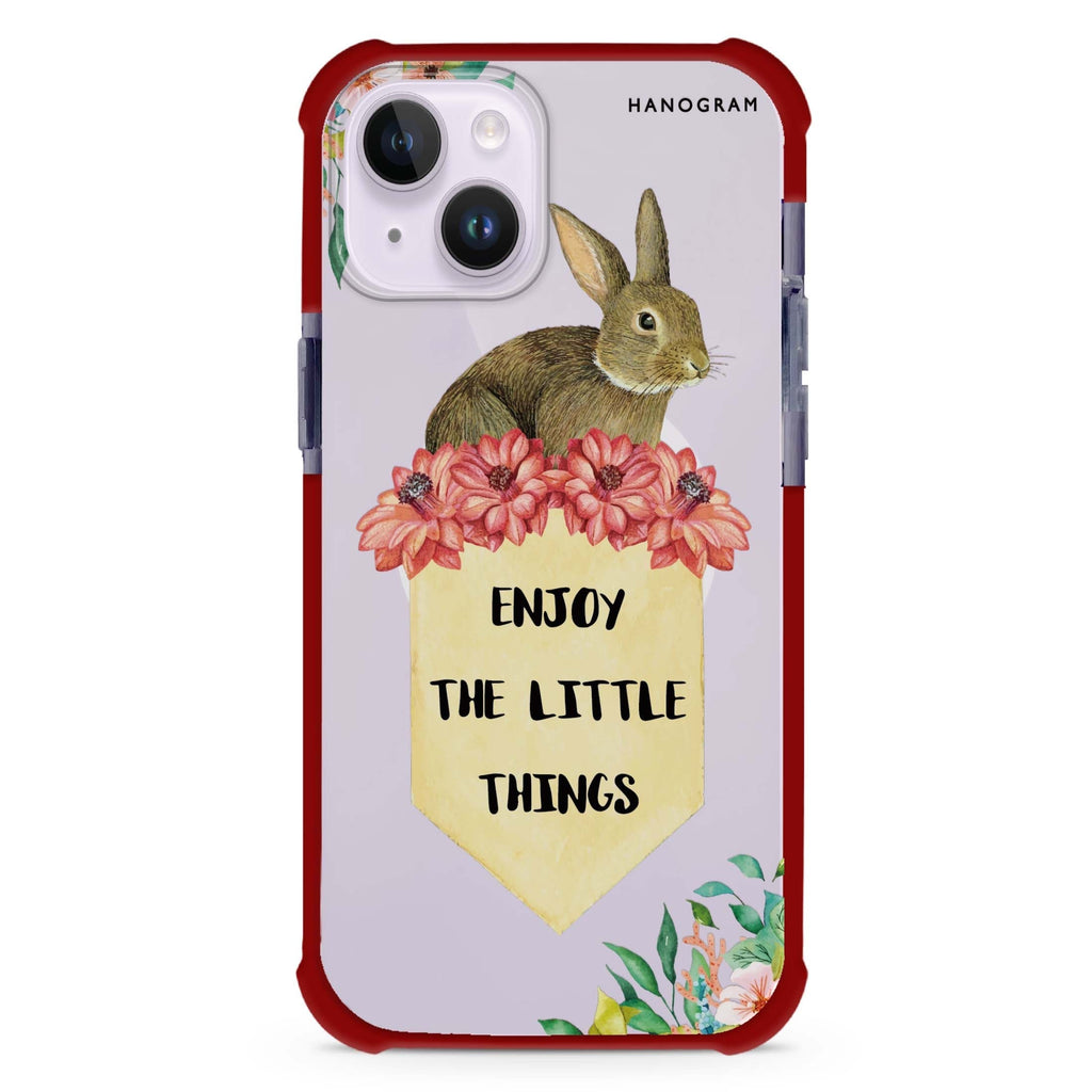 Enjoy the little things iPhone 15 Plus Magsafe 兼容超強防摔保護殼