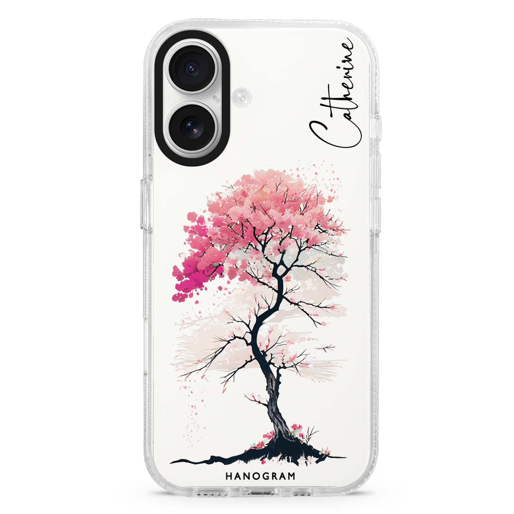 A Cherry tree 水晶透明保護殼