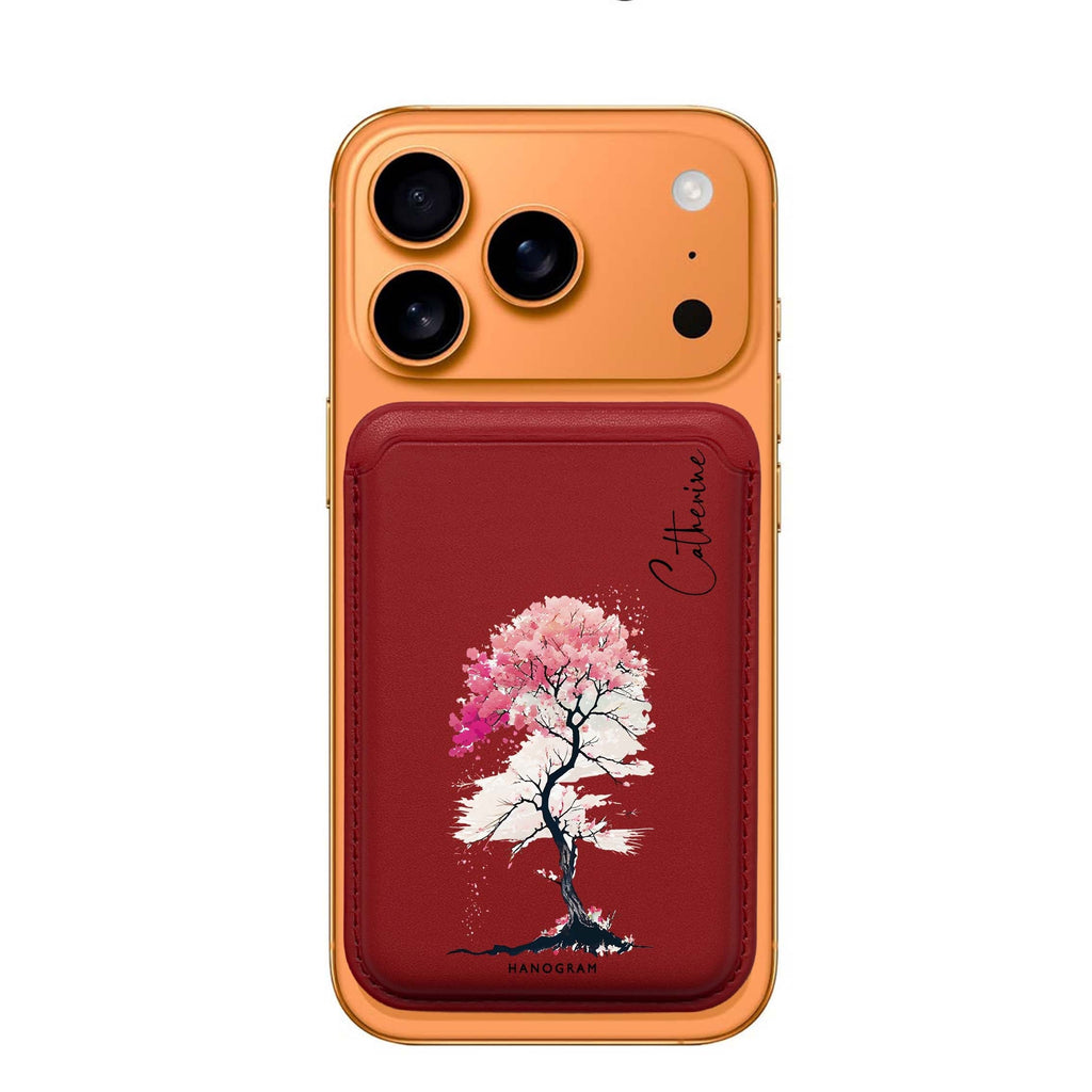 A Cherry tree Magsafe 卡套