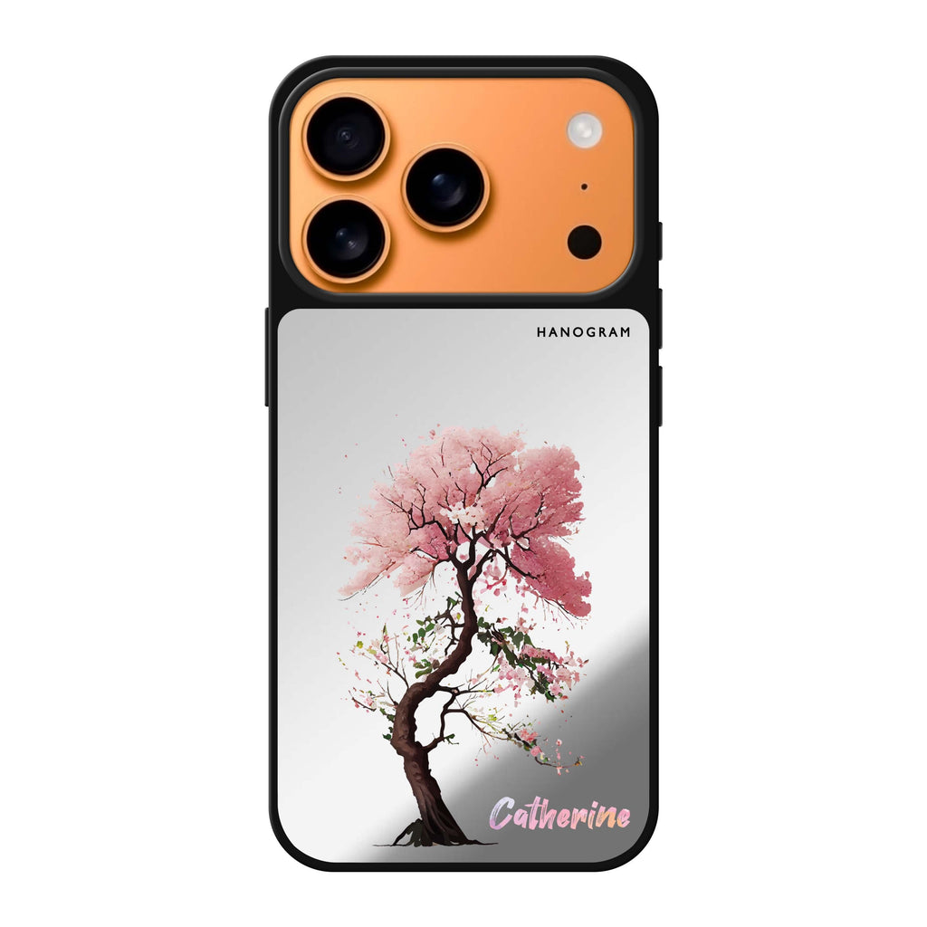 Cherry tree 櫻桃樹木 iPhone 17 Pro Max 鏡面手機殼主圖