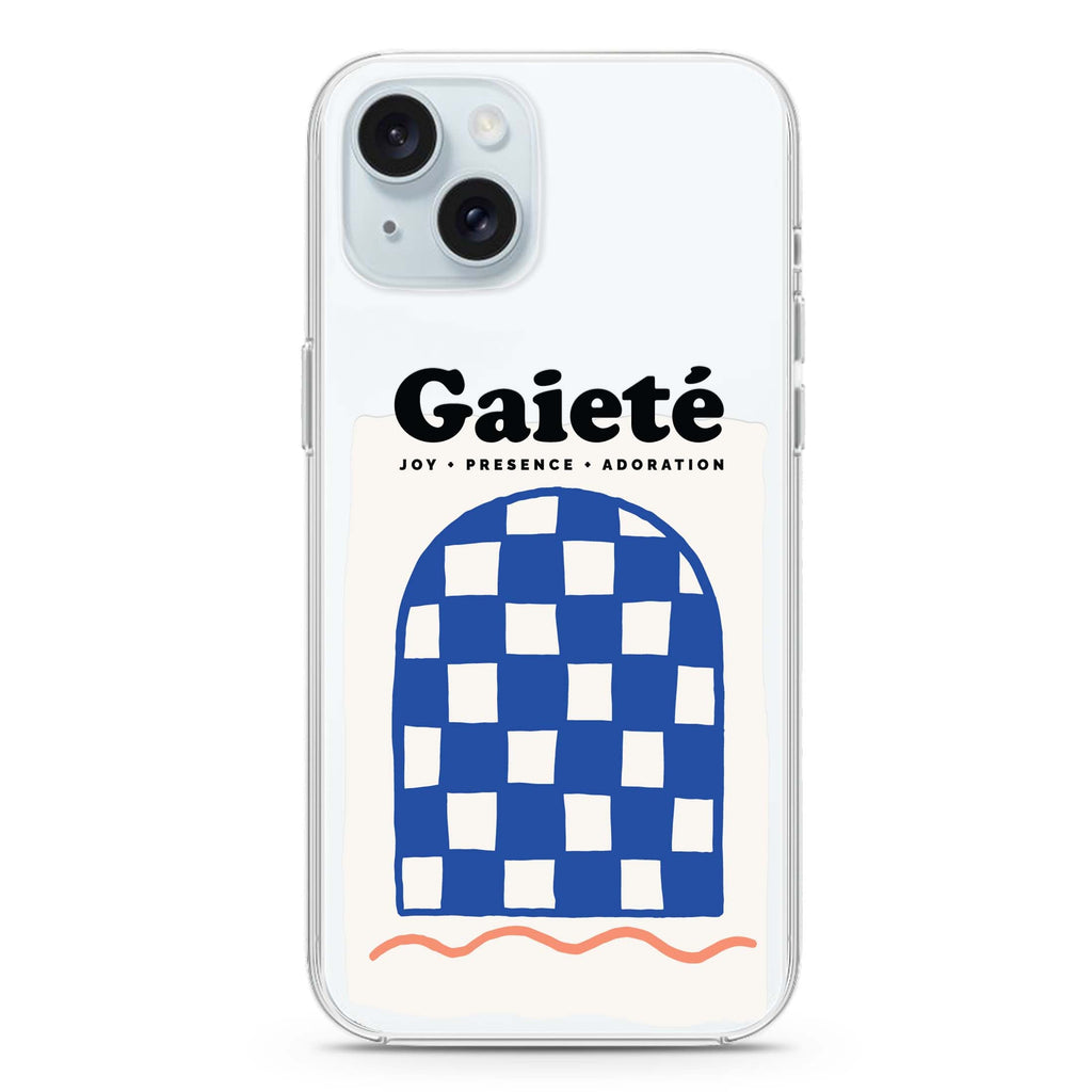 Gaieté iPhone 15 水晶透明保護殼