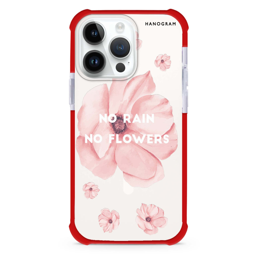 No rain No flowers iPhone Magsafe 兼容超強防摔保護殼