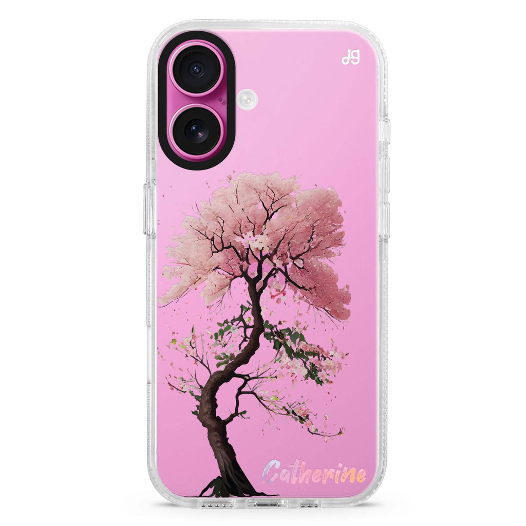 Cherry tree 水晶透明保護殼