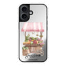 Reflective iPhone 16 Mirror Case –Blush Market iPhone Design