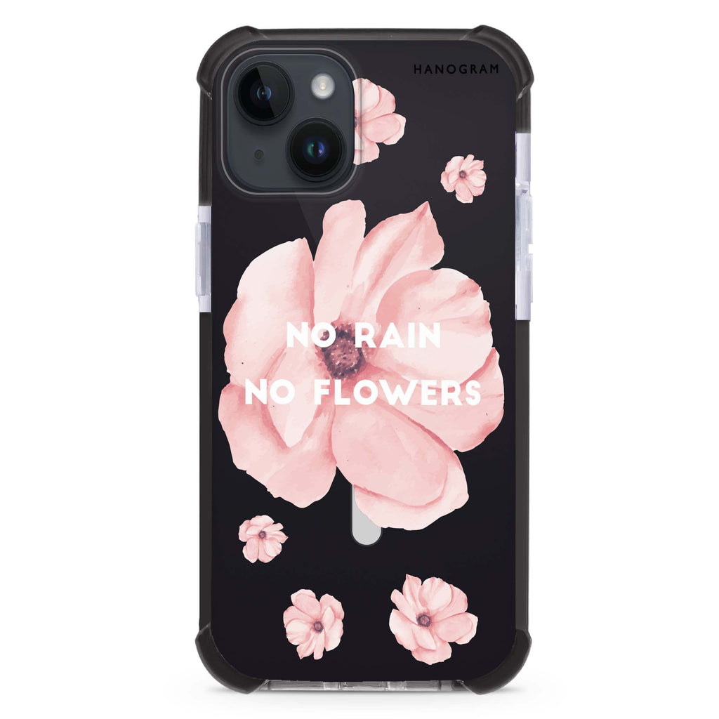 No rain No flowers iPhone 15 Plus Magsafe 兼容超強防摔保護殼
