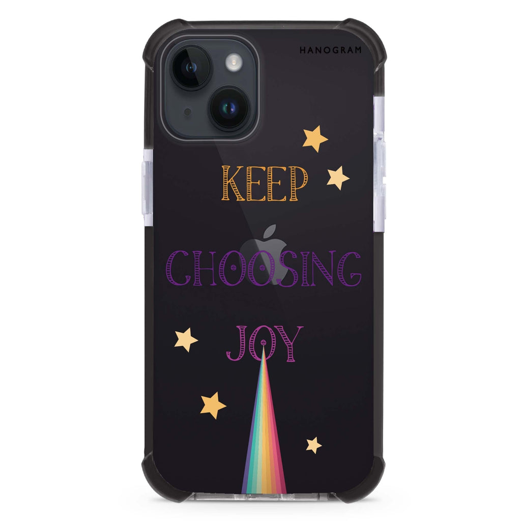 Keep choosing joy 超強防摔保護殼