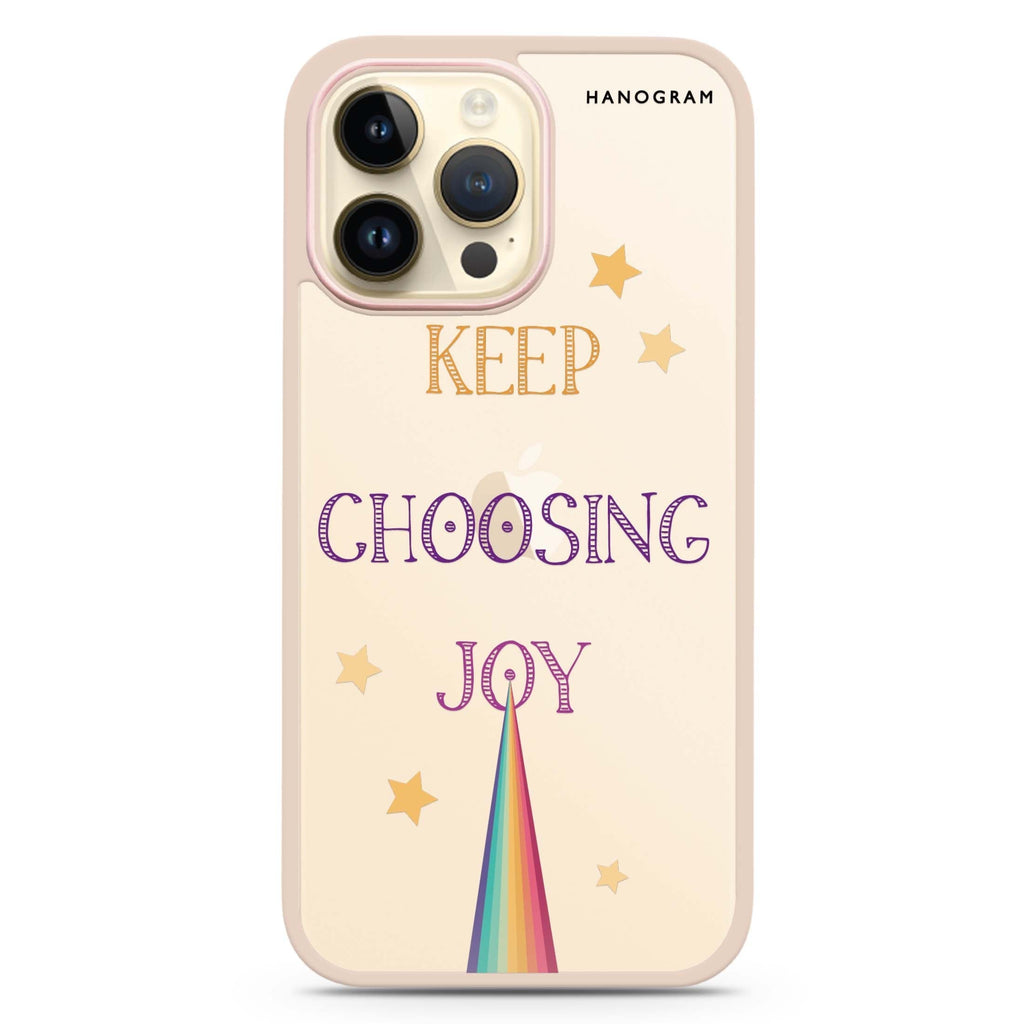 Keep choosing joy 防衝擊保護殼