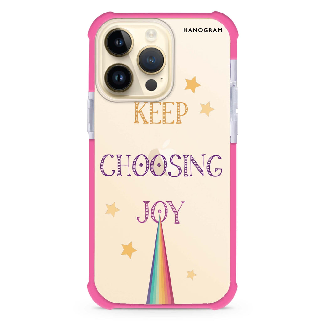 Keep choosing joy 超強防摔保護殼