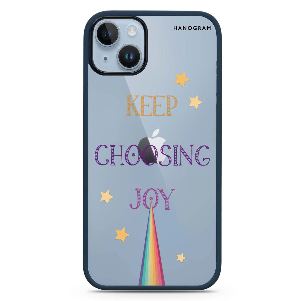 Keep choosing joy iPhone 15 Plus 防衝擊保護殼