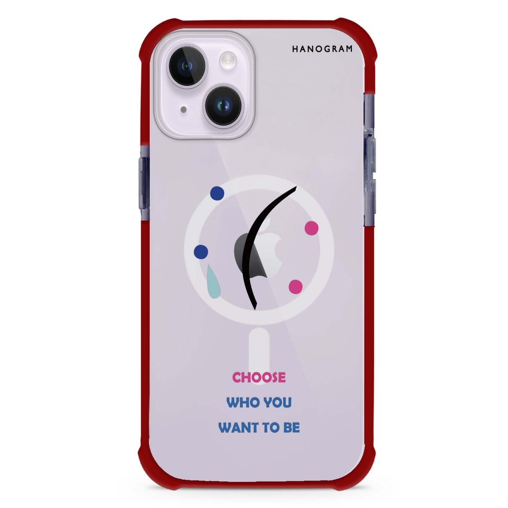 Want to be iPhone 15 Plus Magsafe 兼容超強防摔保護殼