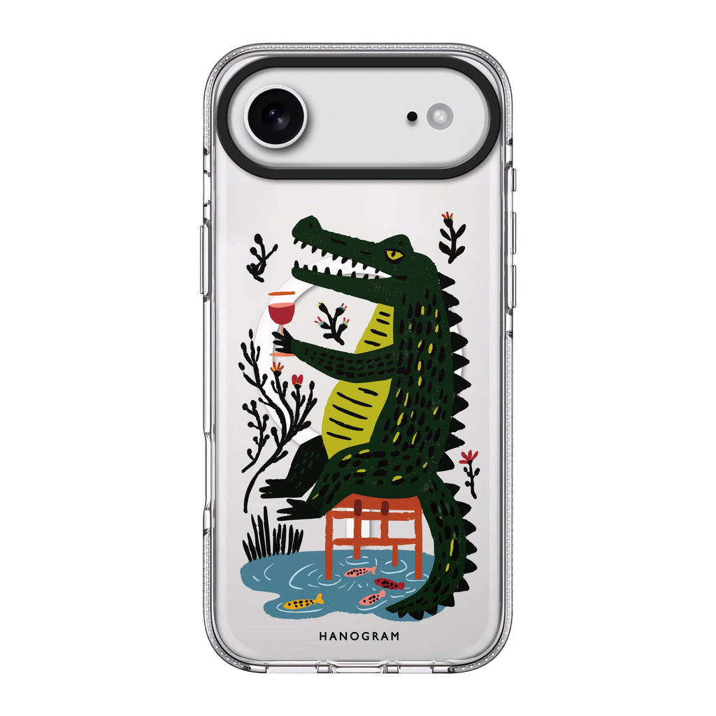 iPhone Air 水晶透明保護殼