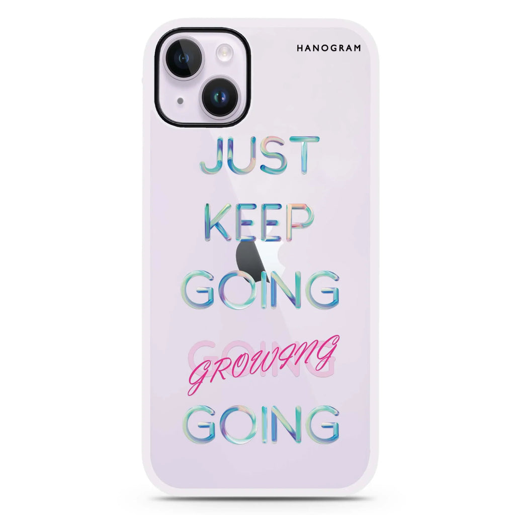 Keep Going iPhone 15 Plus 防衝擊保護殼