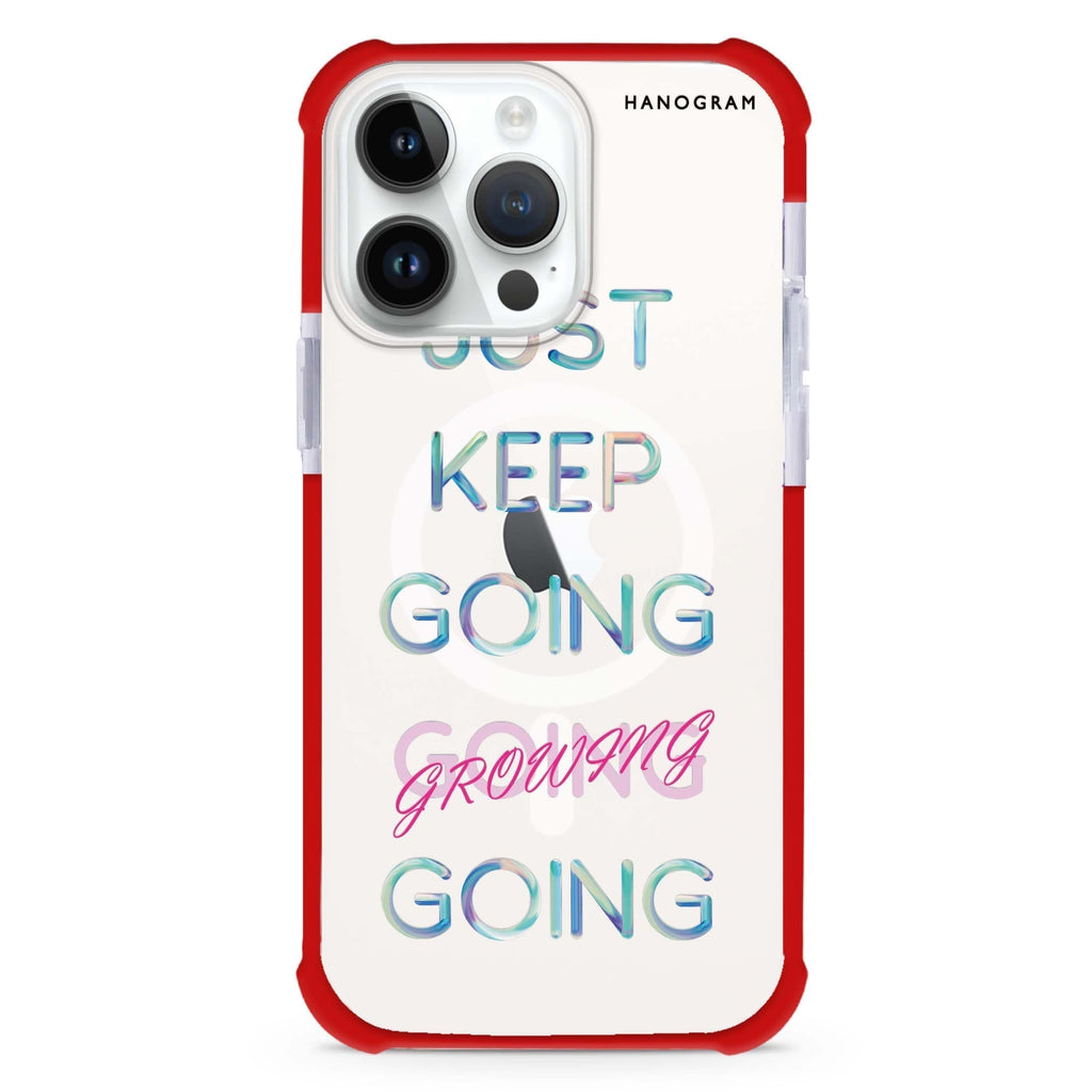 Keep Going iPhone Magsafe 兼容超強防摔保護殼