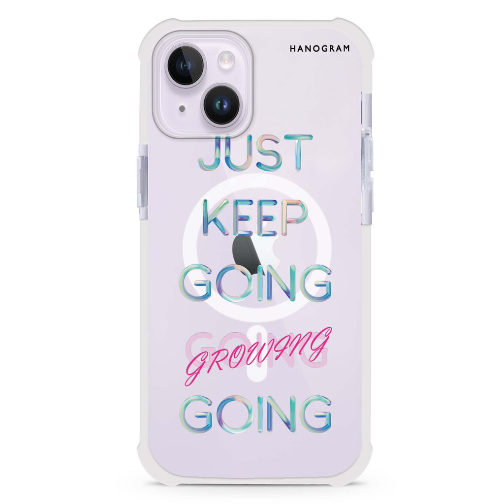 Keep Going iPhone 15 Plus Magsafe 兼容超強防摔保護殼